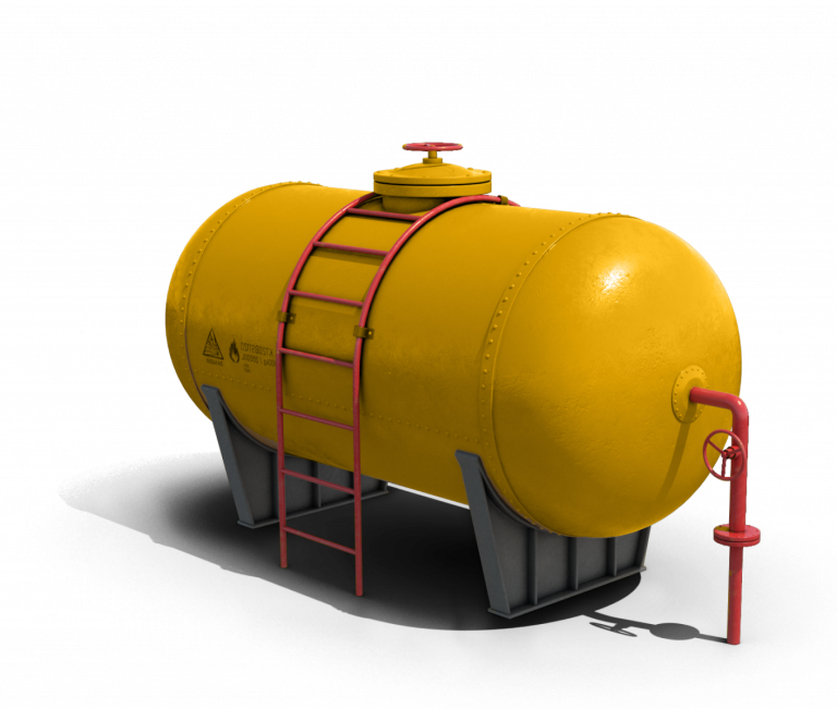 Газоснабжение