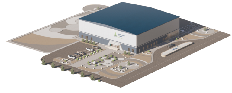 Exhibition centre