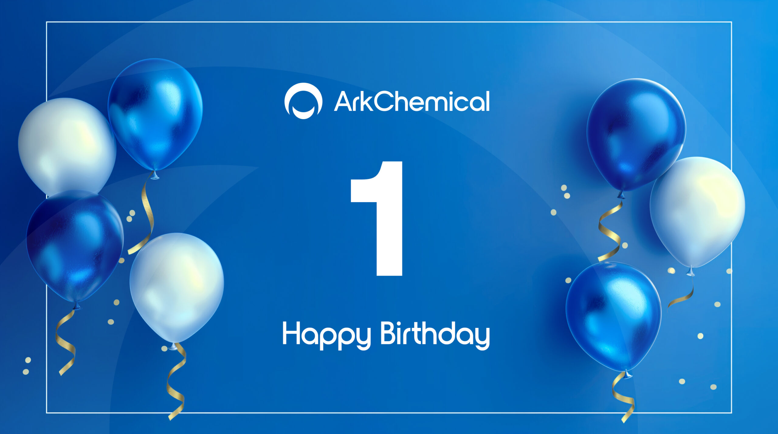 Happy Birthday, Ark Chemical!